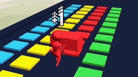 Stack Colors 😵 All Levels Gameplay  Android ,iOS  part 60