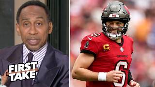FIRST TAKE | Bucs are a sleeper to win Super Bowl! - Stephen A. trusts Baker to ignite offense