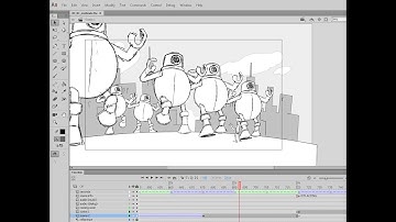 storyboard in flash/animateCC