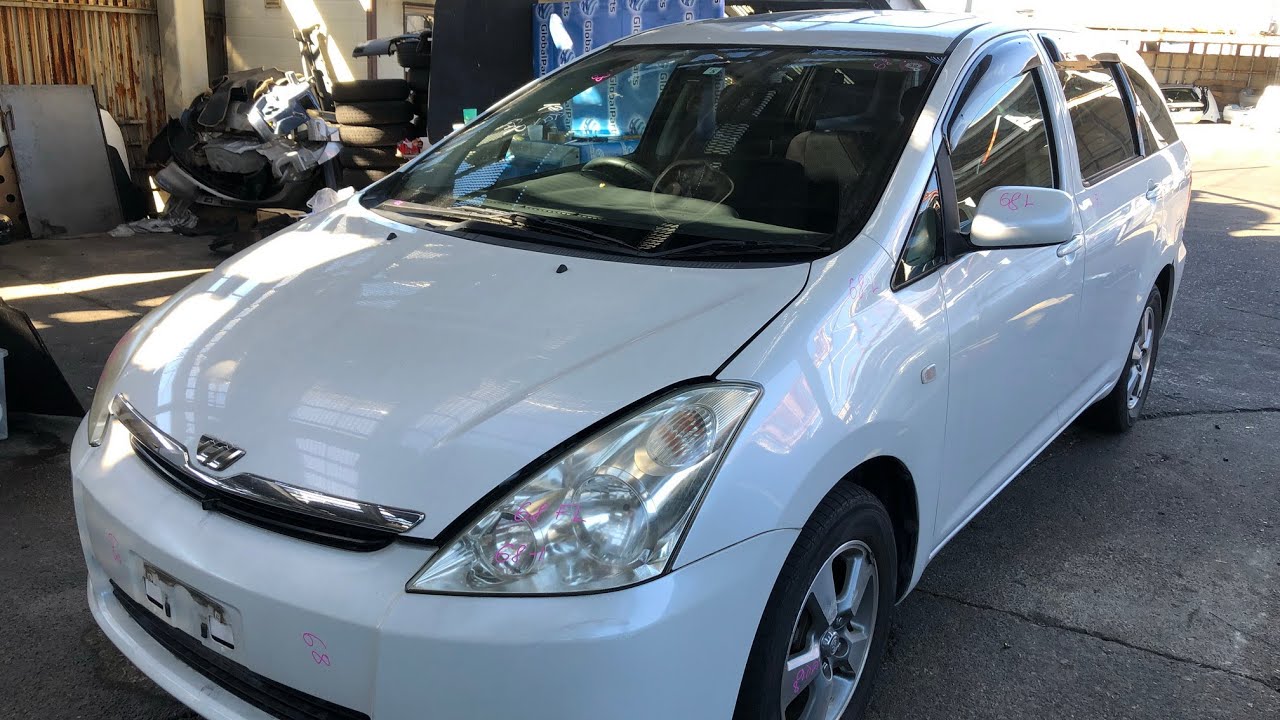 Toyota wish двигатели