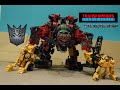 Studio Series: Devastator - Stop Motion Short