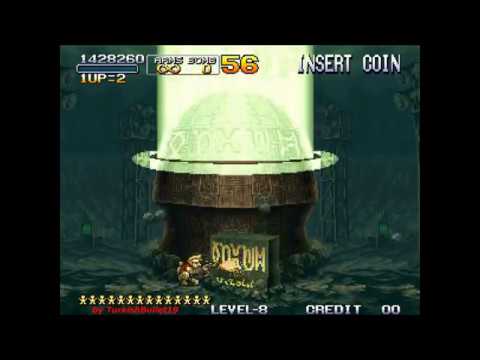 Metal Slug 3 (Arcade) - (Longplay - Marco Rossi | Level 8 Difficulty | All Secrets)