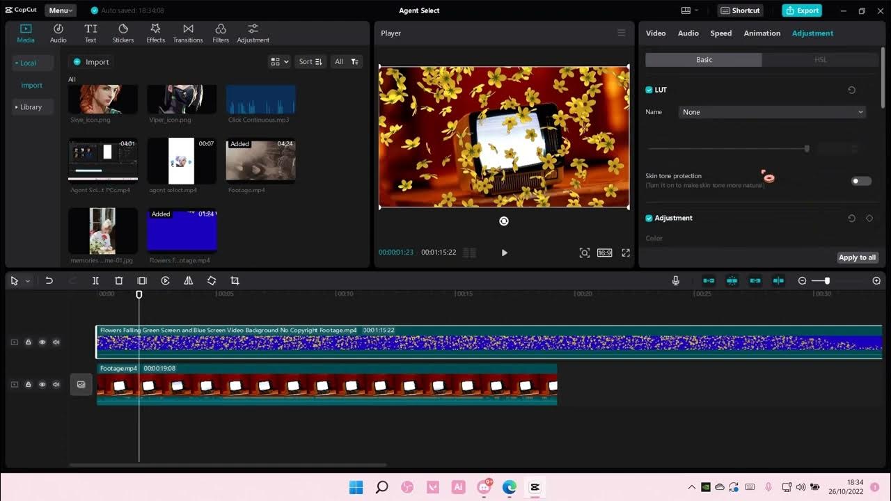 Capcut русский язык пк