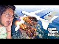 GTA 5 : AIRPLANE EMERGENCY LANDING CRASH on WATER 😫