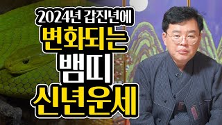 ✨2024년 갑진년 훨훨 털어내라!? 뱀띠 신년운세✨내년에 일도 있고 금전도 따라오는 뱀띠운세/동원암홍도령