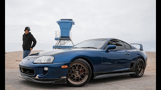 New Custom Forged Wheels + Sparco Racing Seats for the Supra!