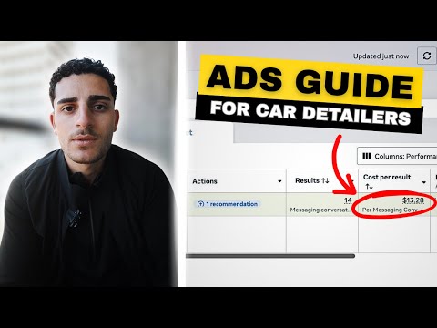 Auto Detailing Facebook Ads