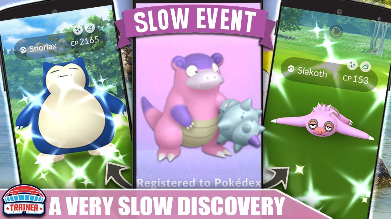 Shiny Snorlax Raids A Very Slow Discovery Event Breakdown Galarian Slowpoke Pokemon Go Youtube