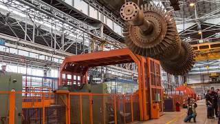 EthosEnergy Torino  Gas Turbine Manufacturing and Repair