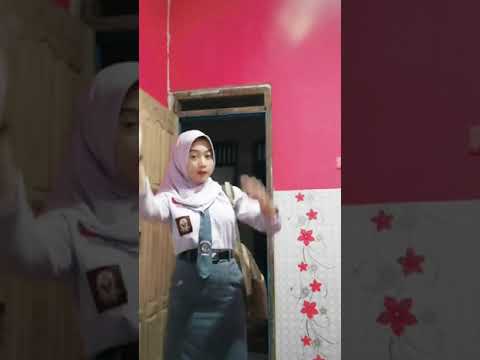 TikTok Hijab Sma Gunung Gede Cewek Hot+Montok🤫🔥#2023 #shorts #tiktok #viral
