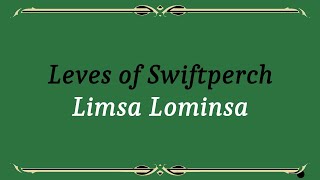 Let's Play - FFXIV Online - Side Quests L1-20 - Leves of Swiftperch Let's Play - FFXIV Online - Side Quests L1-20 - Leves of Swiftperch