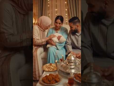 مرا زوينة بزاف ولدات ولد دارها عامرة بالفرحة صوت الزغاريد شاعل العائلة كاملة فرحانة