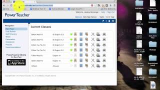 Tutorial - Create a Desktop Shortcut to PowerSchool Attendance