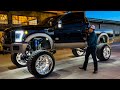 A Fan Takes My Lifted Truck To Prom!!