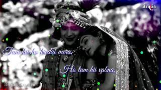 Tum Hi Ho Hriday Mera Lyrics Song | Whatsapp Status Video | Ariyan