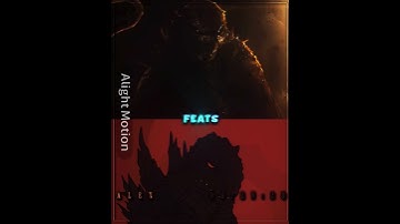 Fixing @NurGoji09 take | Magic Domain Godzilla vs Godzilla In Hell#godzillaedit#fyp#shorts