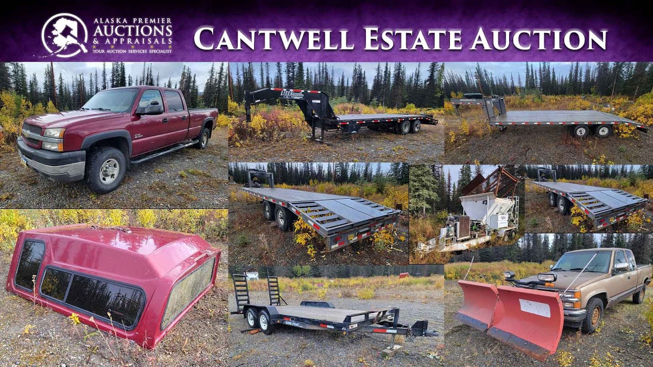 Cantwell Estate Auction TOP LOTS! YouTube