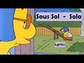 Sous sol - Solo