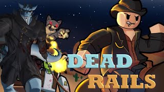 【ROBLOX 】DEAD RAILS DIKEJAR PASUKAN JERUK KUNING KILOGRAM #shortlive #livestream