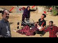 Conflict between two women and a man after the second wife's car accident.