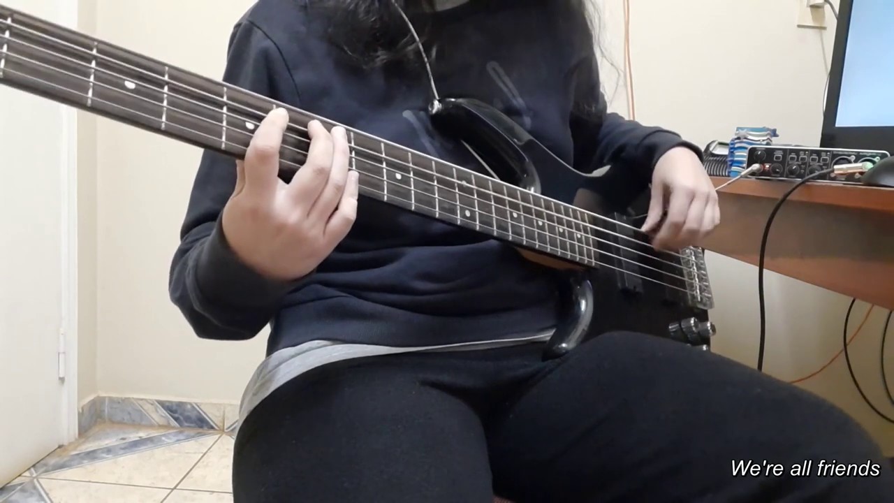 Tab My Friend Arrie Starlight Kukugumi Bass Cover Youtube