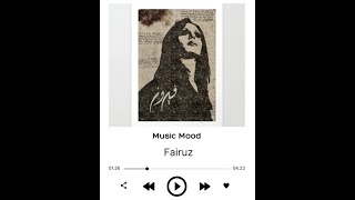 Fairuz  Fi ahwe - في قهوة Resimi