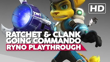 Ratchet & Clank: Going Commando | Full RYNO Playthrough | PC HD 60FPS | No Commentary