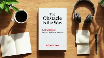 The Obstacle Is the Way 💥 Turn Every Challenge Into Opportunity 👍 | Ryan Holiday Book | Book Vision