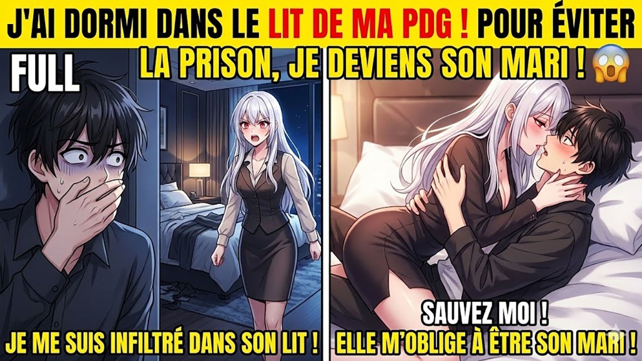 J'ai dormi dans le lit de ma PDG ! Pour éviter la PRISON, je deviens son MARI ! 😱