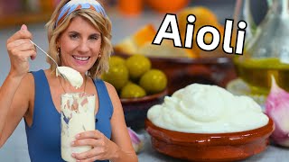 Spanische Aioli Original Ohne Ei So Köstlich Felicitas Then