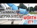 ARE SWIMMING POOLS WORTH IT | SWIMMING POOL BUILD PART 1 |  PARTNERS IN BUILDING PART 21