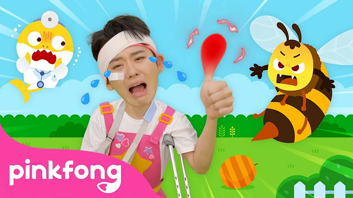 🤕 🩹 Boo Boo Song | Hospital Play | Hoi's Playground | Pinkfong Official