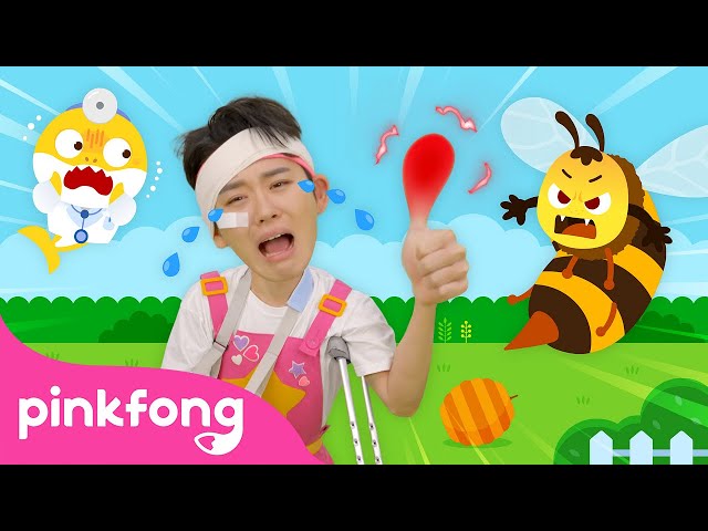 🤕 🩹 Boo Boo Song | Hospital Play | Hoi's Playground | Pinkfong Official
