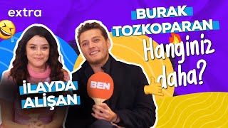 İlayda Alişan & Burak Tozkoparan ile Hangimiz Daha Challenge⚡ Resimi