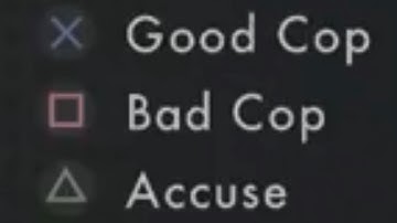 L.A. Noire | Correct Jingle, Incorrect Jingle, Plus the “Accuse”