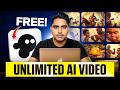 👉 Unlimited AI Video Banao Free Mein 🔥 | Ai Se Video Kaise Banaye Free Unlimited | Ai Video