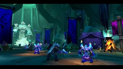 TBC Double Mage Shadow Lab Farm/Boosting Spell clear Guide，300 mobs+3200 rep /Hour