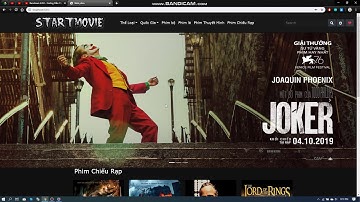 Java web: Website xem phim by Trương Hữu Tiến lớp Java web08