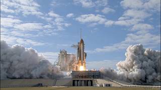 ATLANTIS SPACE SHUTTLE COUNTDOWN TAKE OFF