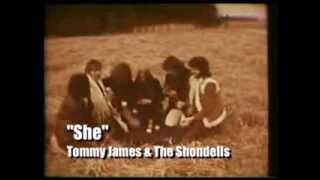 Vignette de la vidéo "Tommy James and the Shondells - She (Promo w/Stereo)"