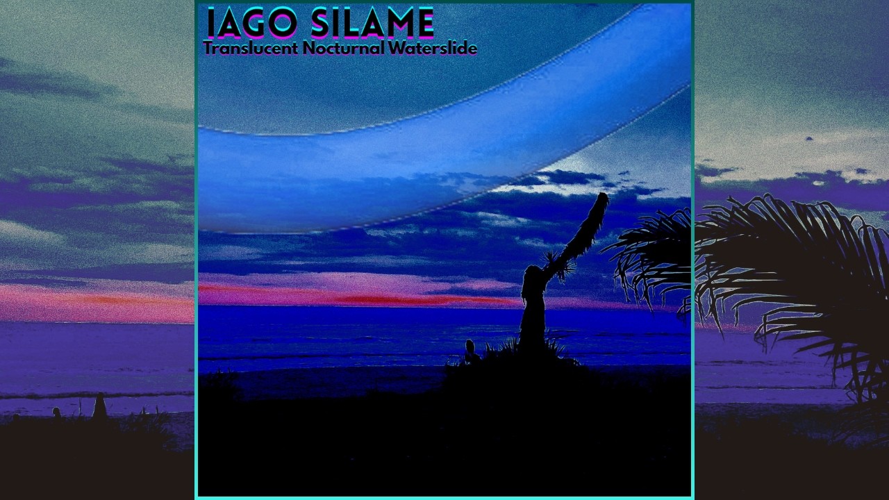 Translucent Nocturnal Waterslide