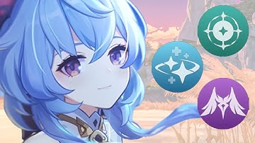 Genshin But I Use Bow Characters Only