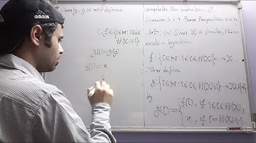 Axiomatic set theory (ZFC) (from Analysis I by T. Tao) (Part 58)