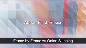 Adobe Flash: About Onion Skinning