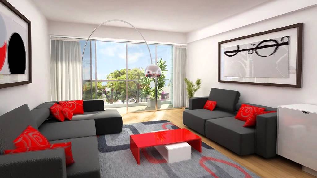 Video recorrido virtual 3d de edificio granato departamentos en ... Casa granato