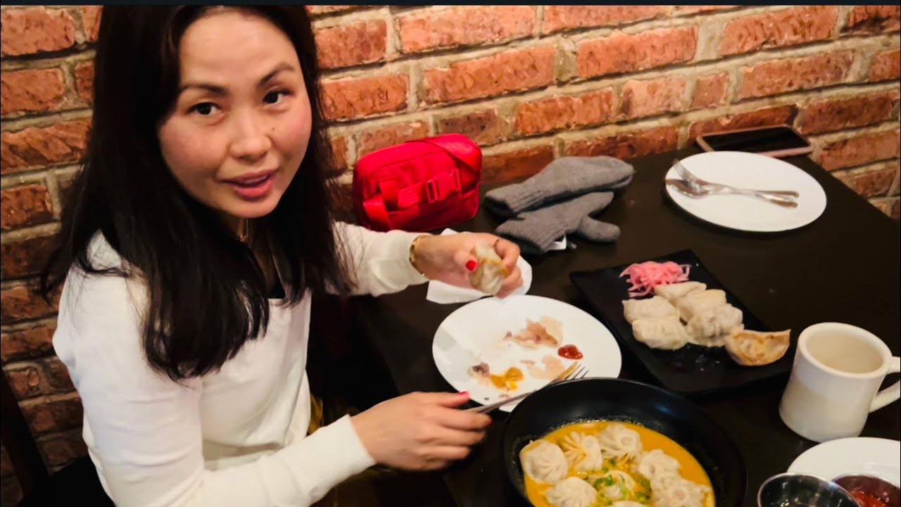 Jackson Heights MoMo tour NepaliTibetan food Dorje’s first trip to