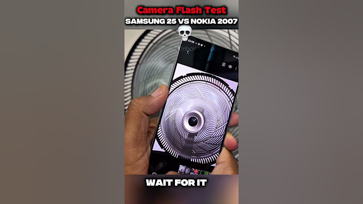 Nokia vs Samsung Flash Test – You Won’t Believe Which One Wins! 💀🔥#shorts #viralvideo