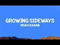 NoahKahan Growing Sideways Lyrics mp3