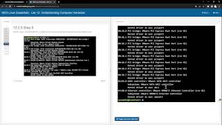 Esensi Linux NDG Lab 12 & 13