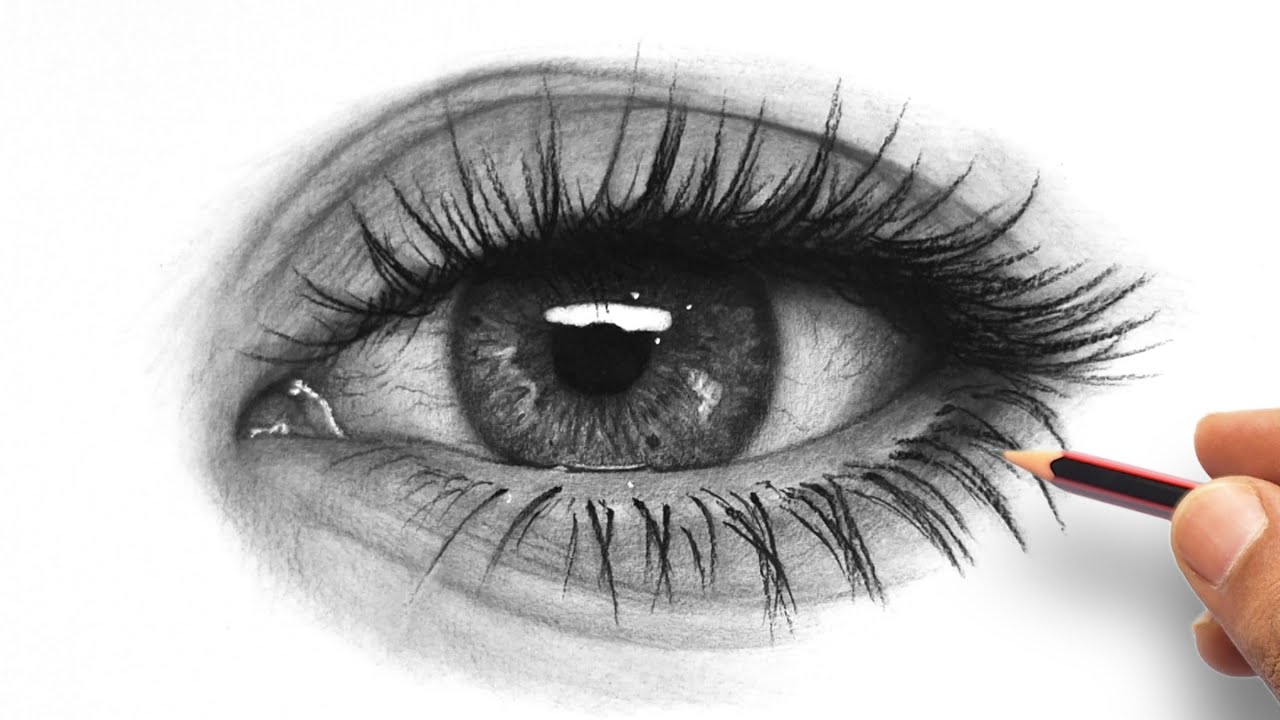  how to draw eyes
